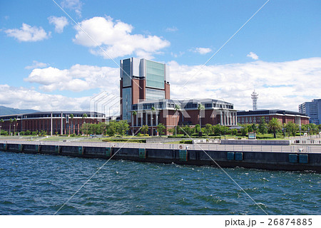神戸学院大学ポートアイランドキャンパスの写真素材 [26874885