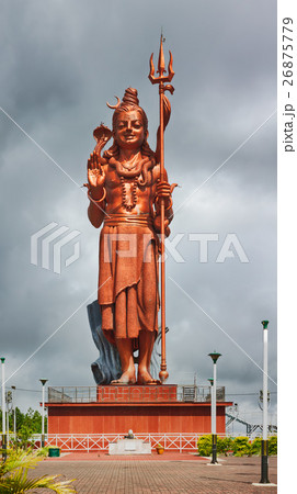 Lord Shiva statue. Mauritius Lord Shiva statue. Mauritius 26875779