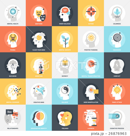 Human Psychology Icons 26876963