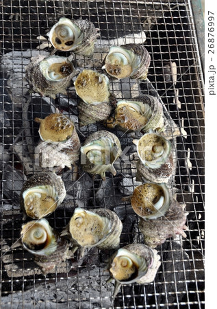 さざえのつぼ焼き 26876997