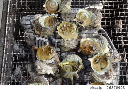 さざえのつぼ焼き 26876998