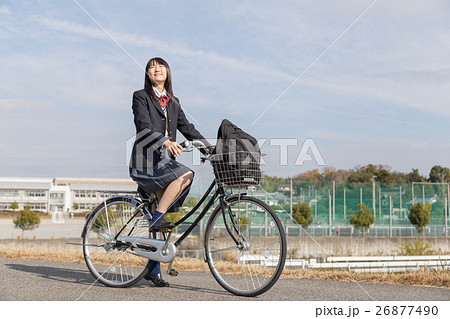 自転車通学 自転車通学 26877490
