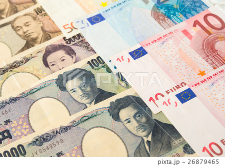ユーロ円　ユーロ/円　為替　金融 26879465