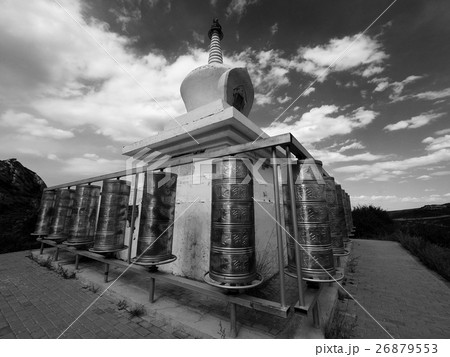 張掖・馬蹄寺石窟 26879553