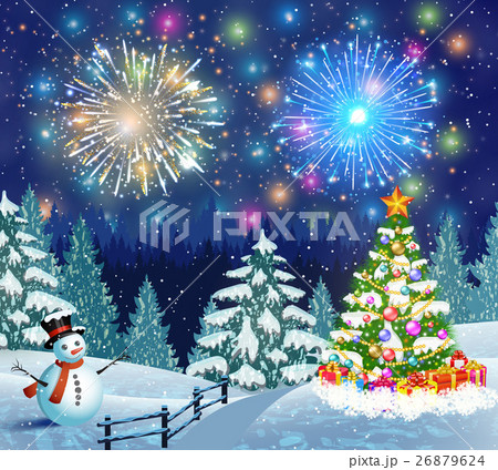 snowy village landscape snowy village landscape 26879624