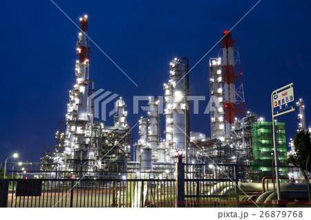 鹿島石油工場 26879768