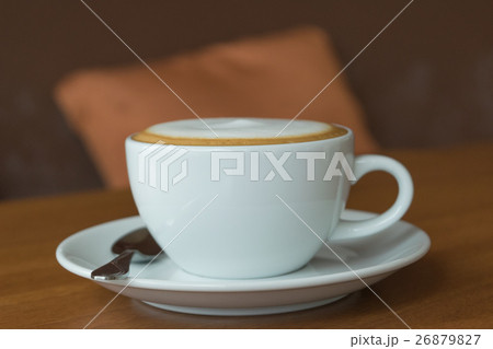 Coffee on table Coffee on table 26879827