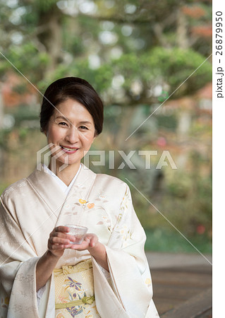 女将 日本酒 おもてなし イメージ 女将 日本酒 おもてなし イメージ 26879950