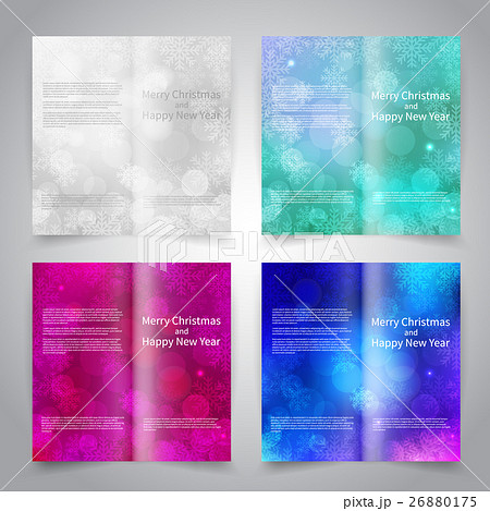 Christmas Brochure design templates 26880175