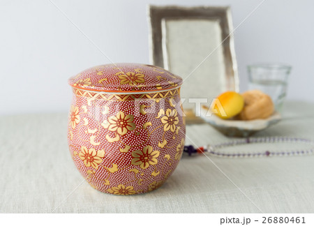 手元供養　自宅供養　ミニ骨壺　マイ骨つぼ 26880461