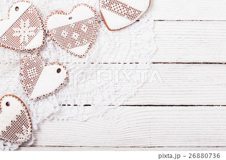 Set of homemade cookies  26880736