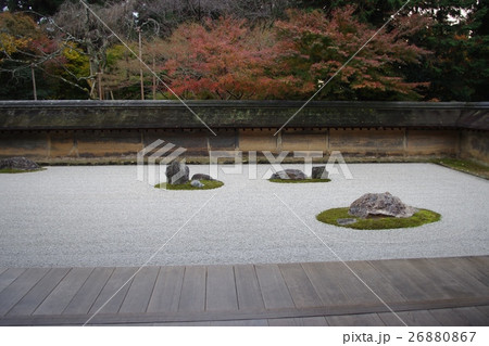 石庭(龍安寺) 石庭(龍安寺) 26880867