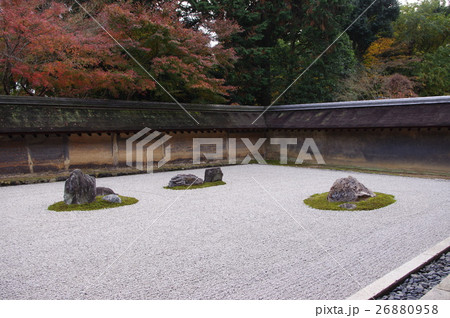 石庭(龍安寺) 石庭(龍安寺) 26880958