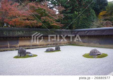 石庭(龍安寺) 石庭(龍安寺) 26880977