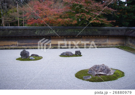 石庭(竜安寺) 石庭(竜安寺) 26880979