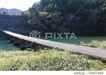 高知県　一斗俵沈下橋 26881068