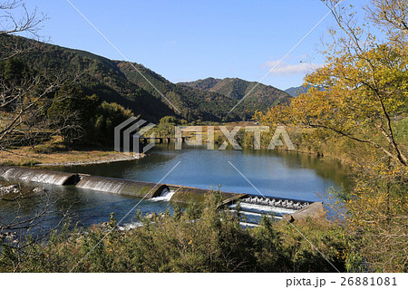 高知県 一斗俵沈下橋 高知県 一斗俵沈下橋 26881081