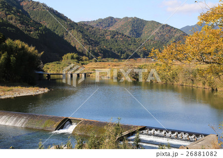 高知県 一斗俵沈下橋 高知県 一斗俵沈下橋 26881082