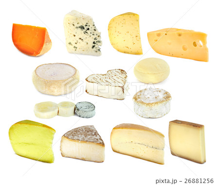 French cheese collection French cheese collection 26881256