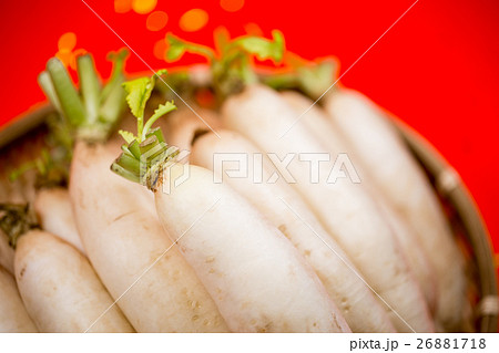 ラディッシュ 大根 カブ 26881718