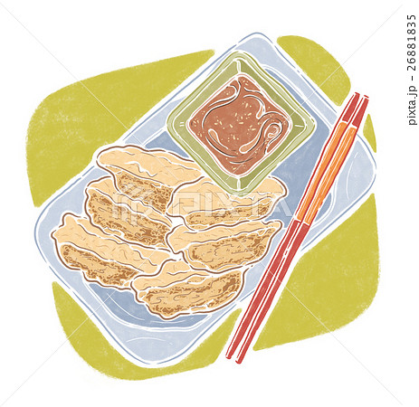 焼きギョーザ 焼きギョウザ 焼き餃子 26881835