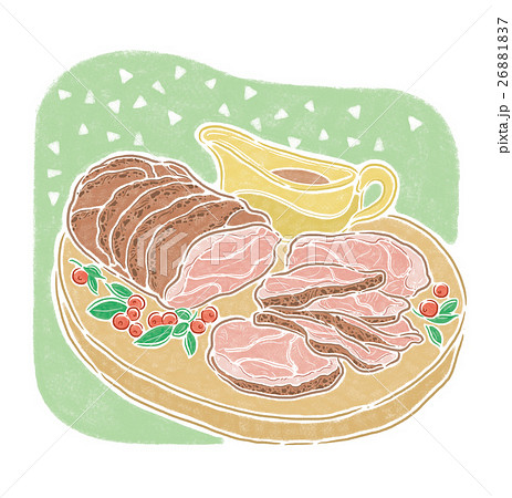 ハム モモ肉 もも肉 26881837