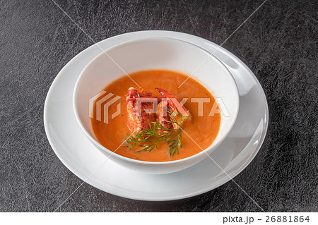 ロブスターのビスク フランス料理 French food Lobster Bisque ロブスターのビスク フランス料理 French food Lobster Bisque 26881864