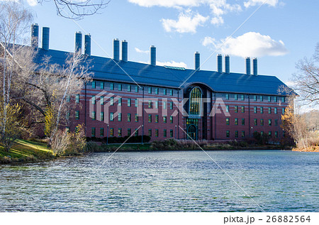 UNIVERSITY OF CONNECTICUT コネチカット州立大学の写真素材 [26882564] PIXTA