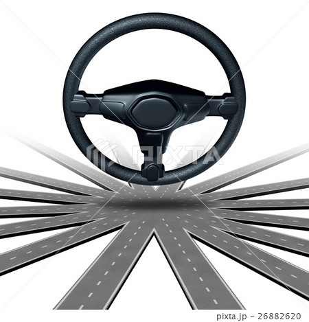 Self Driving Car Concept 26882620