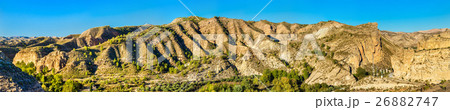 Landscape near Negratin Reservoir in Spain Landscape near Negratin Reservoir in Spain 26882747