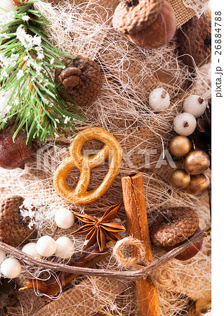 Rustic Christmas topiary 26884788