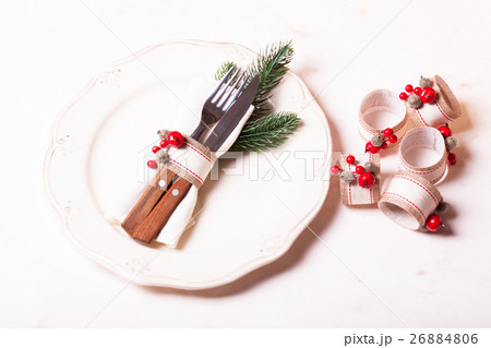 Serving table Christmas 26884806