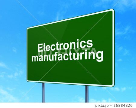 Industry concept: Electronics Manufacturing 26884826