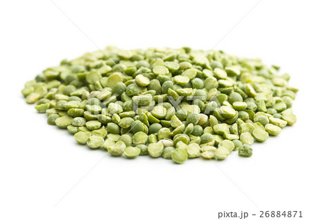 Green split peas. 26884871