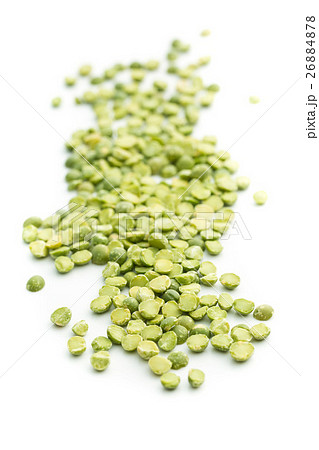 Green split peas. Green split peas. 26884878