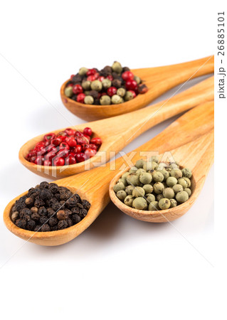 spoons with pepper 26885101