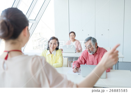 シニア、パソコン教室 シニア、パソコン教室 26885585