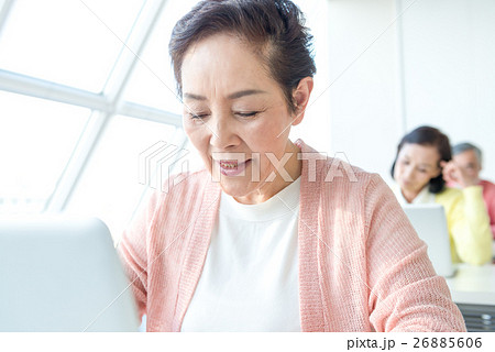 シニア、パソコン教室 シニア、パソコン教室 26885606