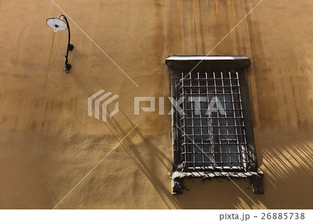 Old window in Lucca city. Italy Old window in Lucca city. Italy 26885738