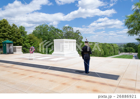 Tomb of the Unknown Soldier in Arlington 26886921