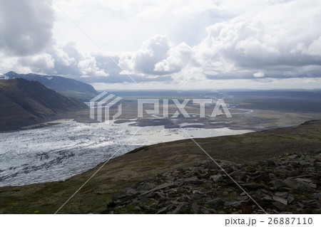 Skaftafellsjokull glacier in Iceland 26887110