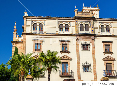 Buildings in the city centre of Seville, Spain 26887340