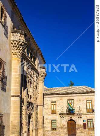 Jabalquinto Palace in Baeza, Spain. UNESCO Jabalquinto Palace in Baeza, Spain. UNESCO 26887823