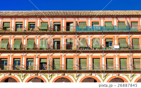 Building on Plaza de la Corredera in Cordoba Building on Plaza de la Corredera in Cordoba 26887845