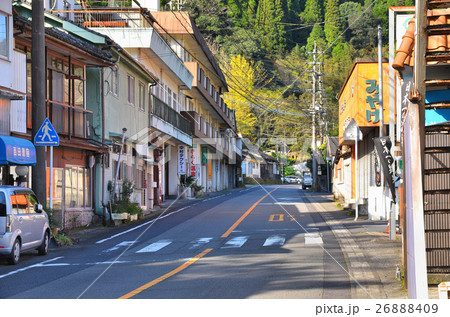 妙見温泉街 26888409