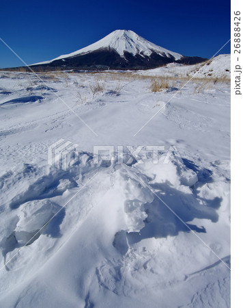雪原の富士 雪原の富士 26888426