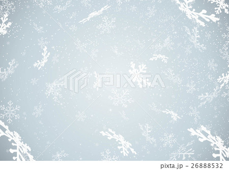 雪の結晶 26888532