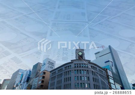 銀座4丁目交差点 26888655