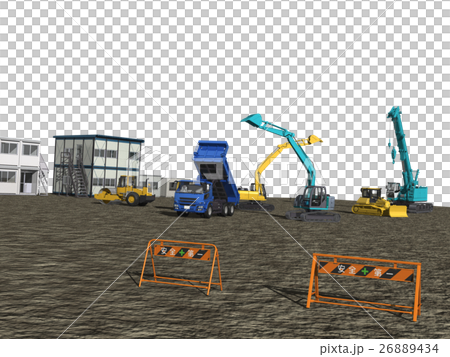 Construction site  26889434