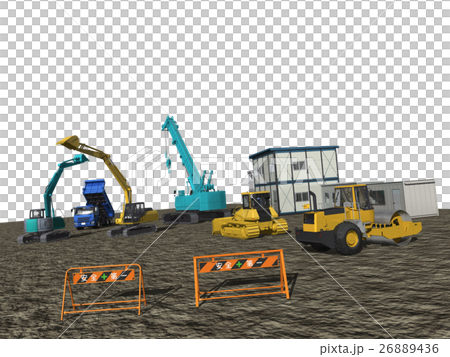 Construction site Construction site 26889436